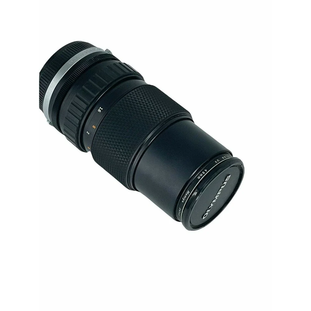 Olympus 75-150mm F4 Om-System Zuiko Auto-Zoom Lens Two Touch Zoom Lens Japan